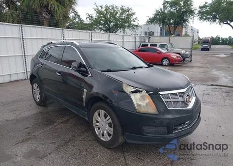 2012 Cadillac Srx Luxury Collection from USA, damaged, VIN 3GYFNAE39CS505319